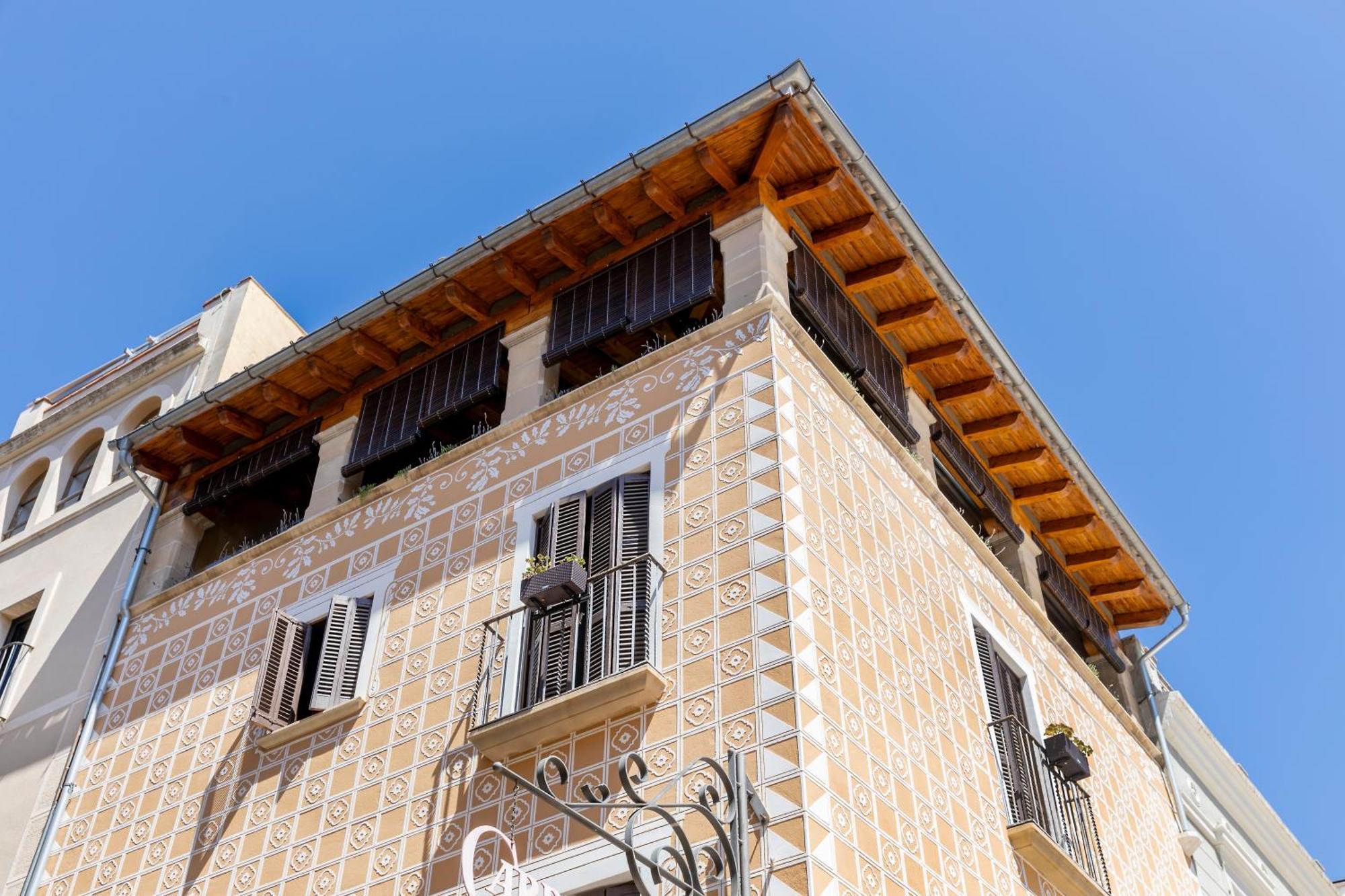 Cal Roure Boutique Hotel イグアラダ エクステリア 写真